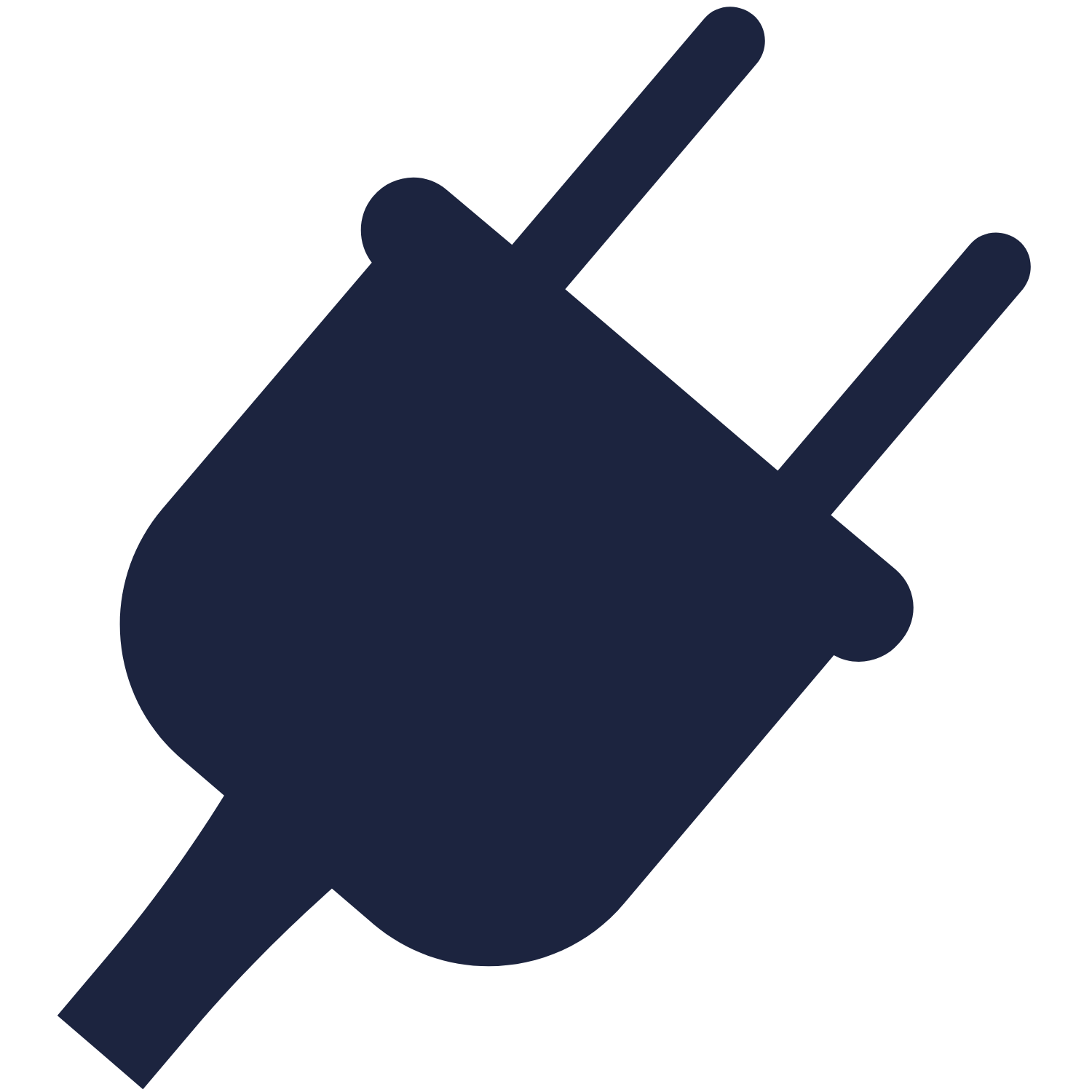 icoon stekker opladen
